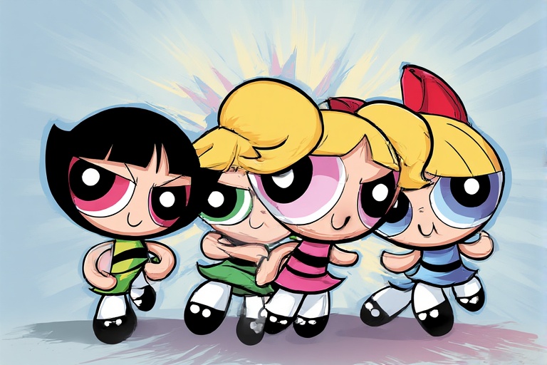Discover the Epic Powerpuff Girls Jack1set2 Vector Collection: Unleash Your Creativity!