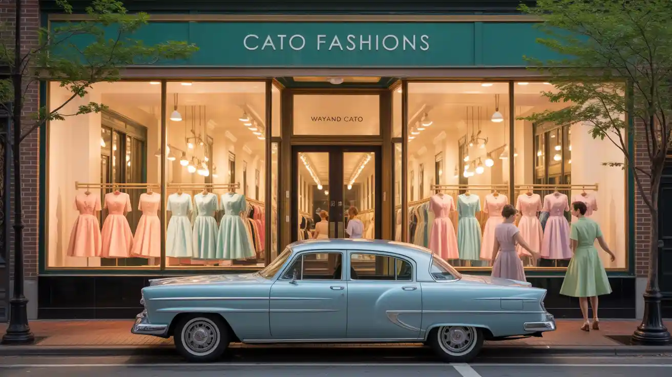 Discover the Empowering World of Cato Fashions: Trendy Styles for Every Woman