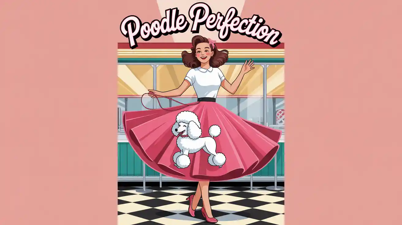 The Iconic Poodle Skirt