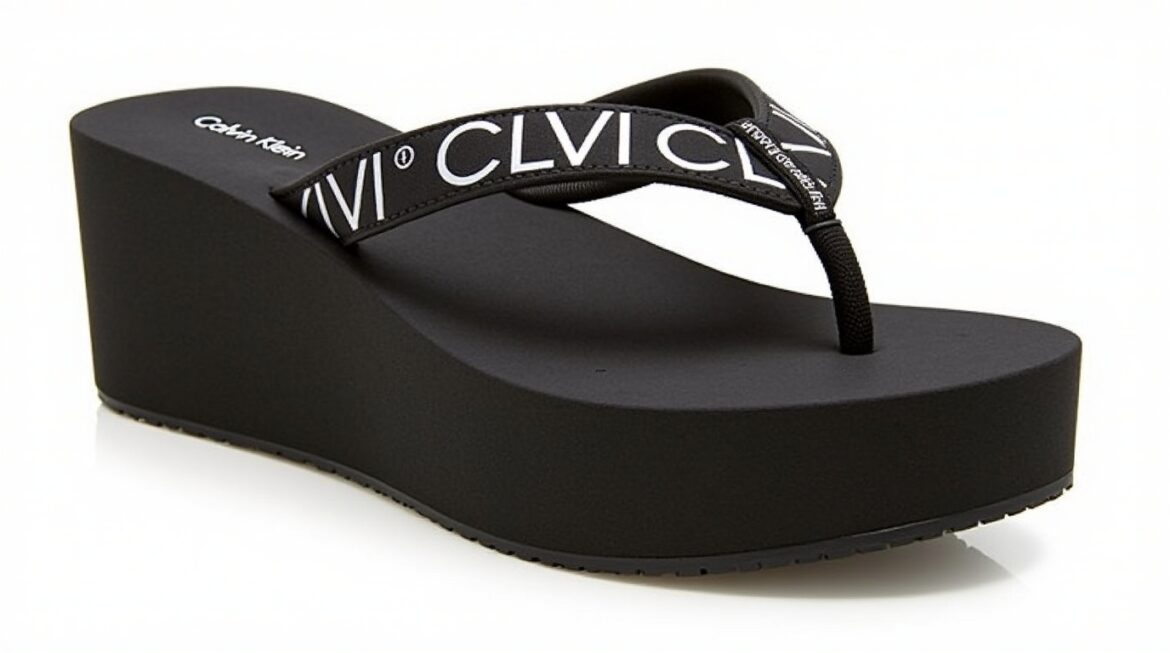 Calvin Klein Women’s Meena Logo Platform Flip-Flop Sandals: The Ultimate Comfort and Style for Summer 2025
