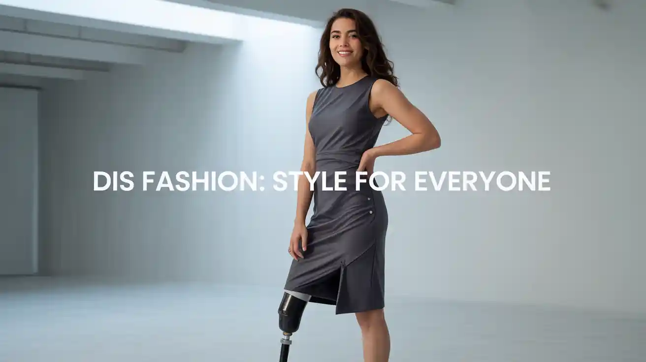 Dis Fashion: Revolutionizing Inclusive Wardrobes for All