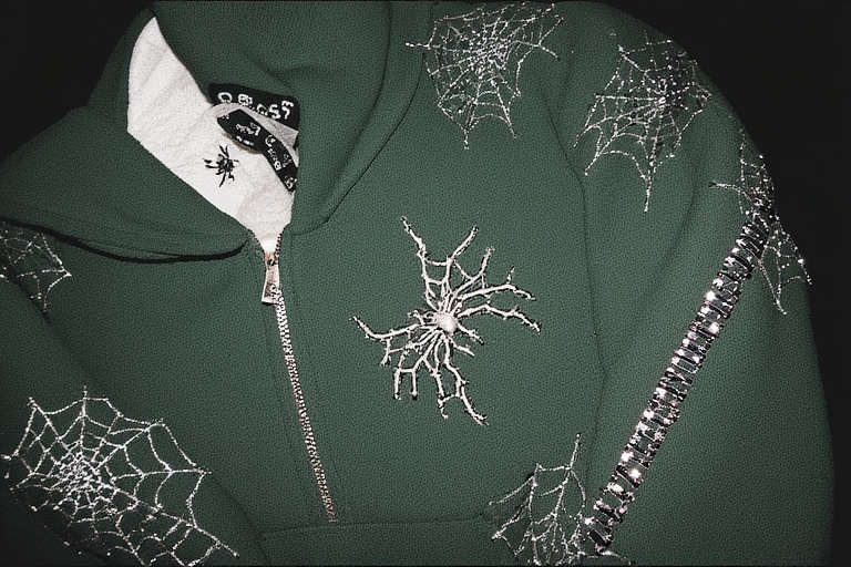 Discover the Sp5der Hoodie: Iconic Streetwear Redefined