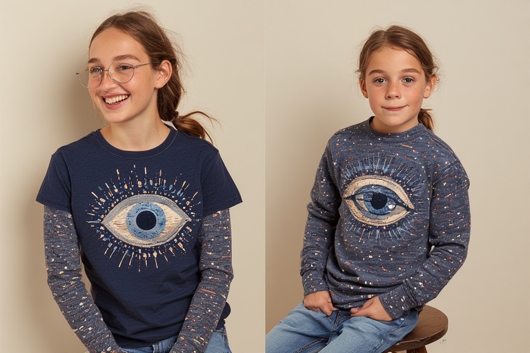 Evil Eye Shirt: Empower Your Wardrobe with Mystic Protection