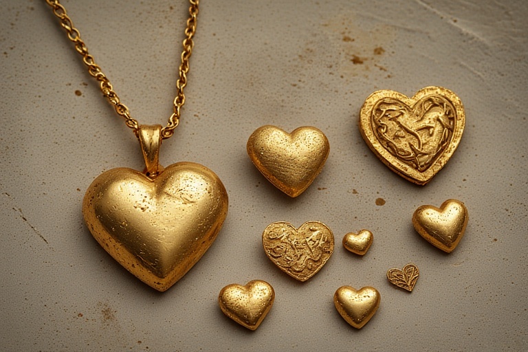 Timeless Symbolism of a Gold Heart